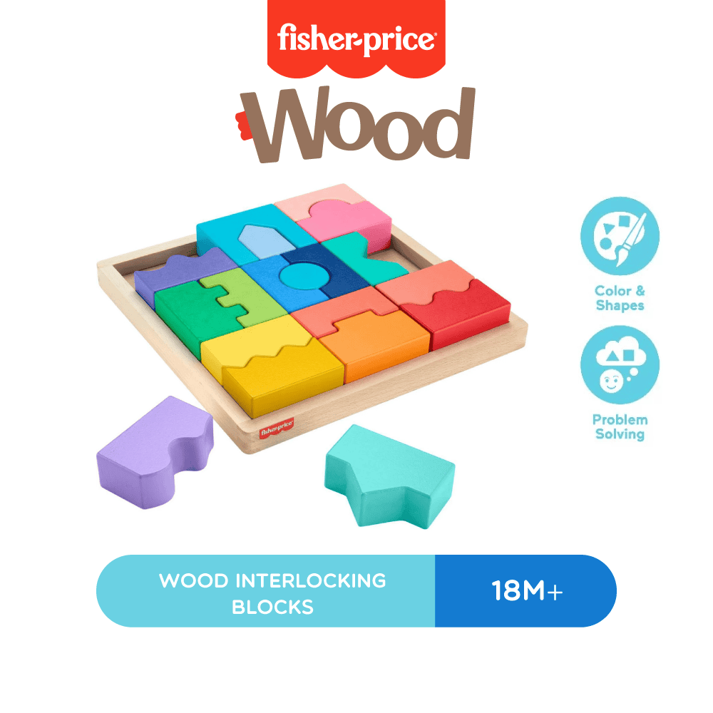 FP Wood Interlocking Blocks