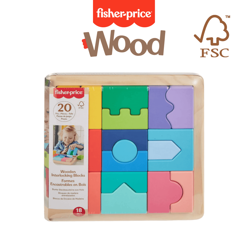 FP Wood Interlocking Blocks