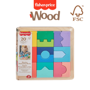 FP Wood Interlocking Blocks