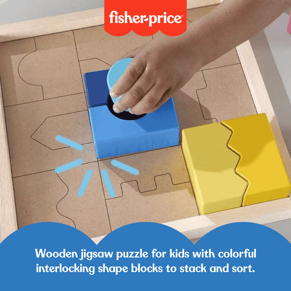 FP Wood Interlocking Blocks