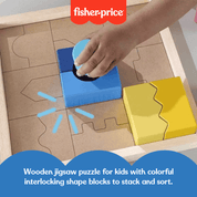 FP Wood Interlocking Blocks