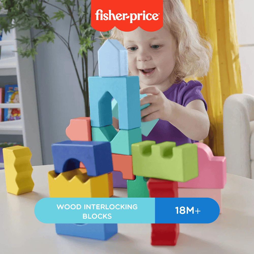 FP Wood Interlocking Blocks