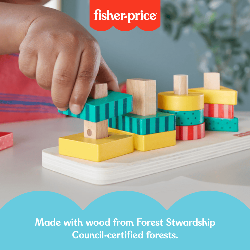 FP Wood Shape Stacker