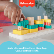 FP Wood Shape Stacker