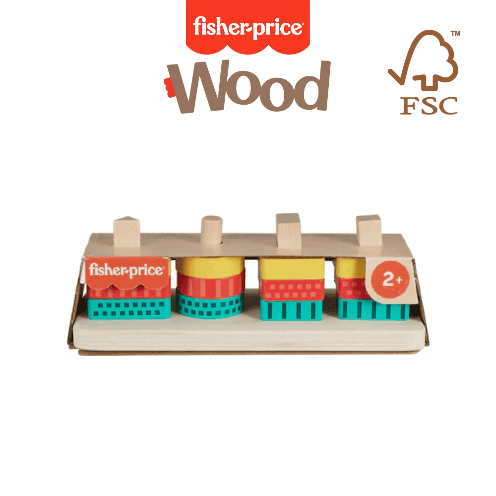 FP Wood Shape Stacker