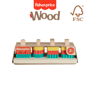 FP Wood Shape Stacker
