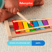 FP WOOD XYLOPHONE SET
