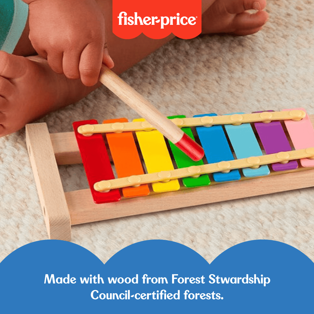FP WOOD XYLOPHONE SET