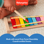 FP WOOD XYLOPHONE SET