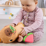Fisher Price Snuggly Snacky Capybara