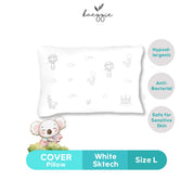 KAEGGIE Organic Bamboo Cover Pillow