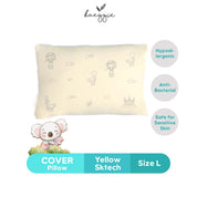 KAEGGIE Organic Bamboo Cover Pillow