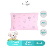 KAEGGIE Organic Bamboo Cover Pillow