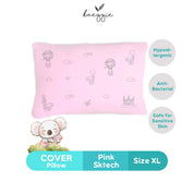 KAEGGIE Organic Bamboo Cover Pillow