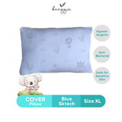 KAEGGIE Organic Bamboo Cover Pillow