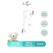 KAEGGIE Organic Bamboo Cover Hugging Pillow