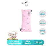 KAEGGIE Organic Bamboo Cover Hugging Pillow