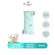 KAEGGIE Organic Bamboo Cover Hugging Pillow