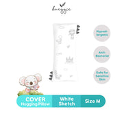 KAEGGIE Organic Bamboo Cover Hugging Pillow