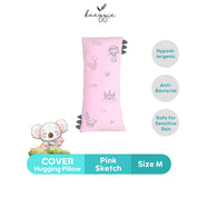 KAEGGIE Organic Bamboo Cover Hugging Pillow