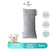 KAEGGIE Organic Bamboo Cover Hugging Pillow