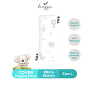 KAEGGIE Organic Bamboo Cover Hugging Pillow