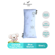 KAEGGIE Organic Bamboo Cover Hugging Pillow