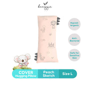 KAEGGIE Organic Bamboo Cover Hugging Pillow