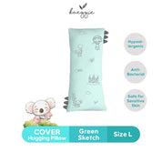 KAEGGIE Organic Bamboo Cover Hugging Pillow