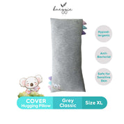 KAEGGIE Organic Bamboo Cover Hugging Pillow