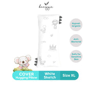 KAEGGIE Organic Bamboo Cover Hugging Pillow