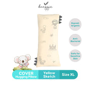 KAEGGIE Organic Bamboo Cover Hugging Pillow