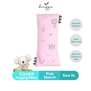 KAEGGIE Organic Bamboo Cover Hugging Pillow
