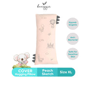 KAEGGIE Organic Bamboo Cover Hugging Pillow