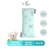 KAEGGIE Organic Bamboo Cover Hugging Pillow