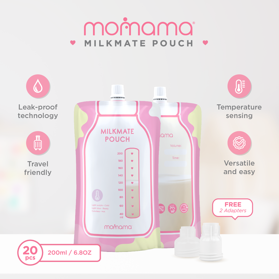 MOMAMA MILKMATE POUCH