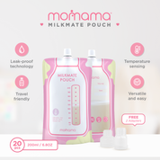 MOMAMA MILKMATE POUCH