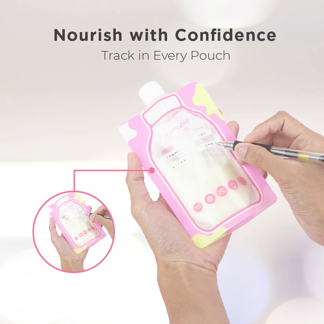 MOMAMA MILKMATE POUCH