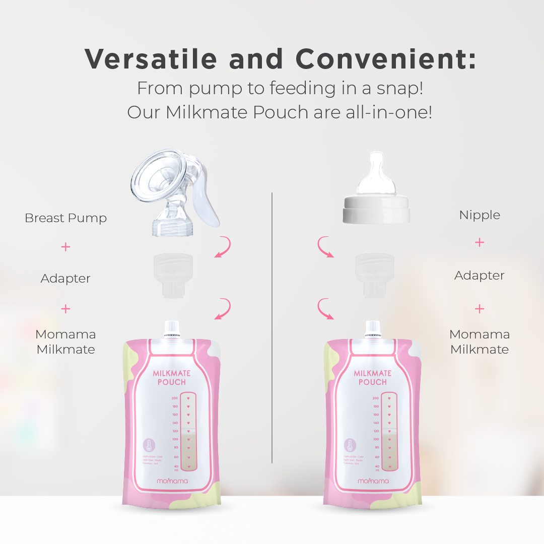 MOMAMA MILKMATE POUCH