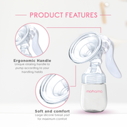 MOMAMA COMFY MANUAL BREAST PUMP