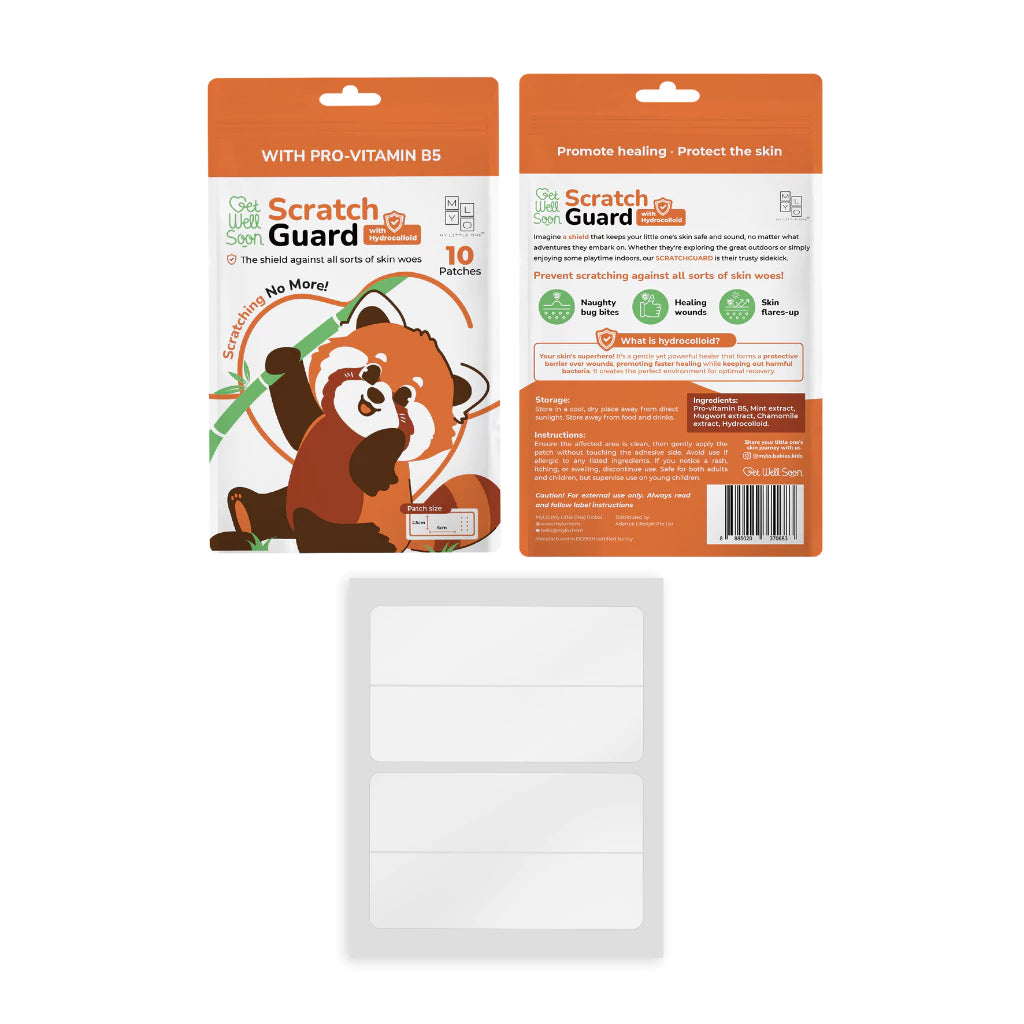 MyLO Scratchguard Relief Patch