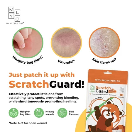 MyLO Scratchguard Relief Patch