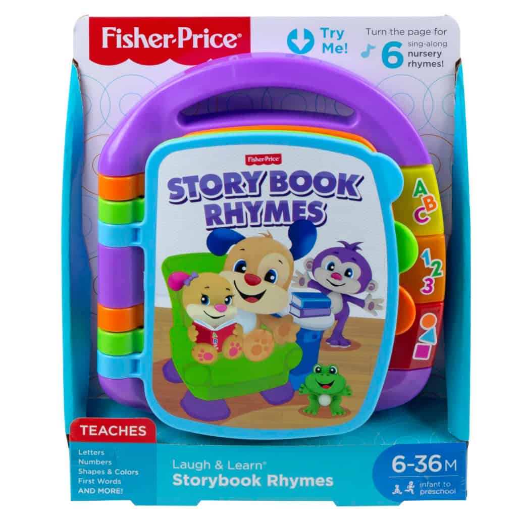 FP LNL STORYBOOK RHYMES-QE