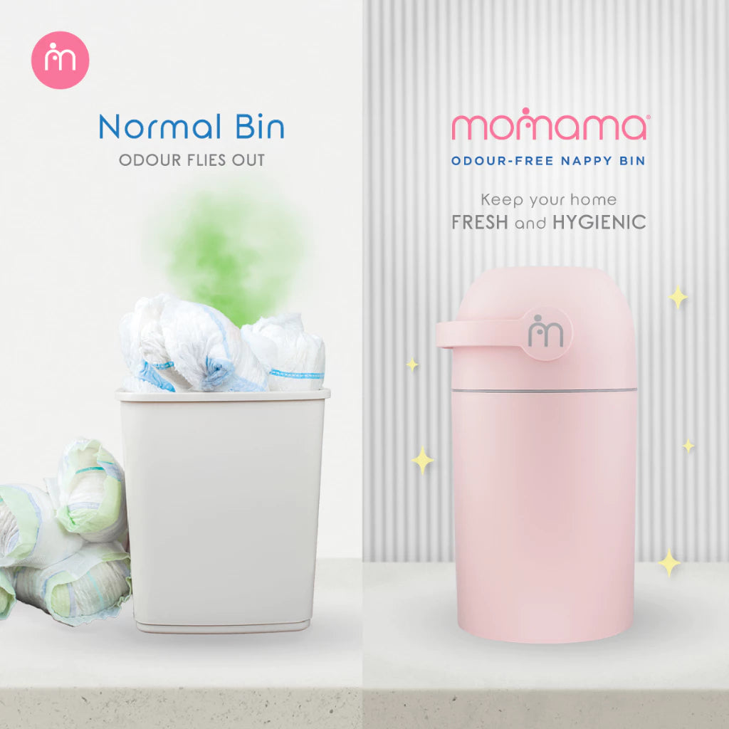 Momama Odour Free Nappy-Bin