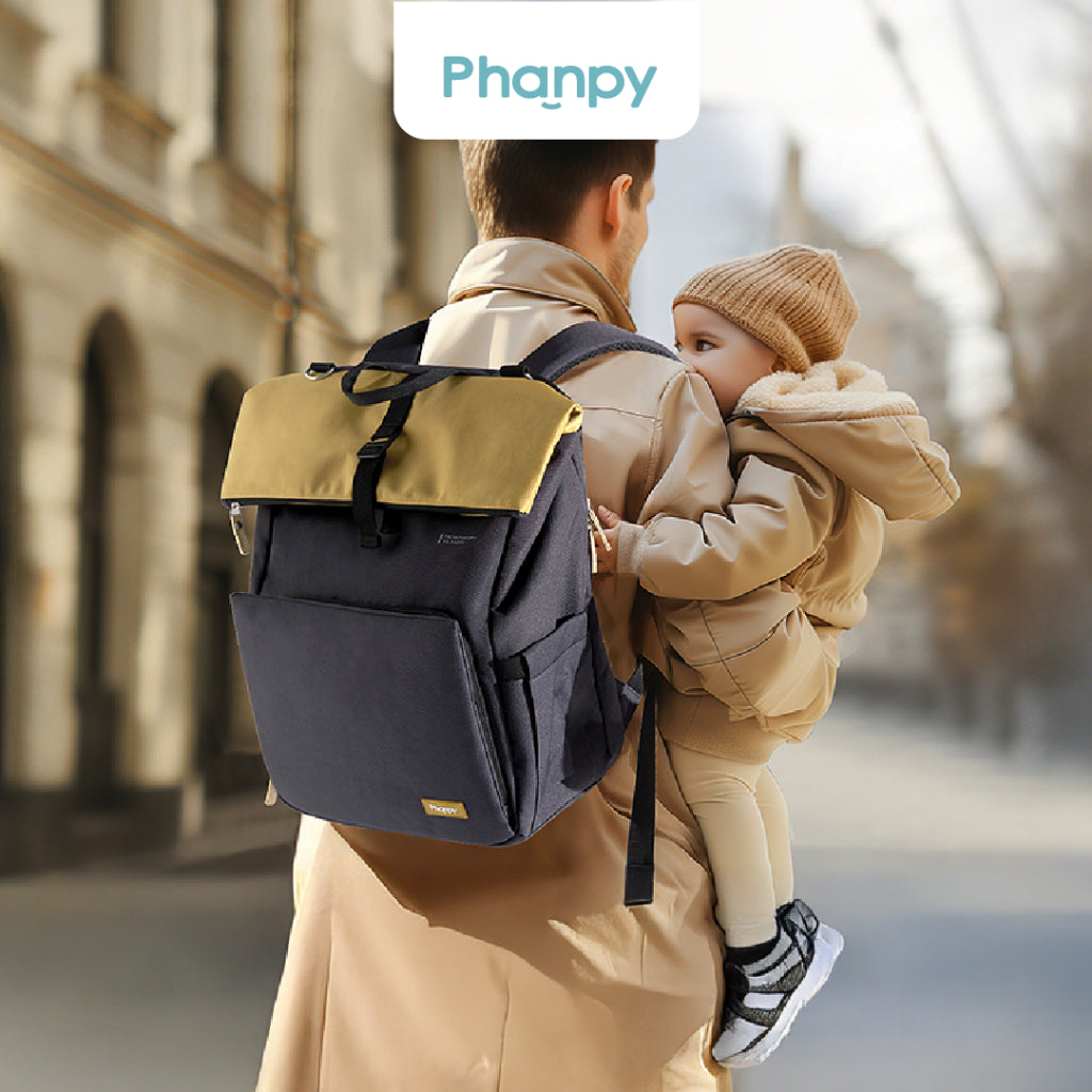 Phanpy Yiyan Backpack Mom Bag