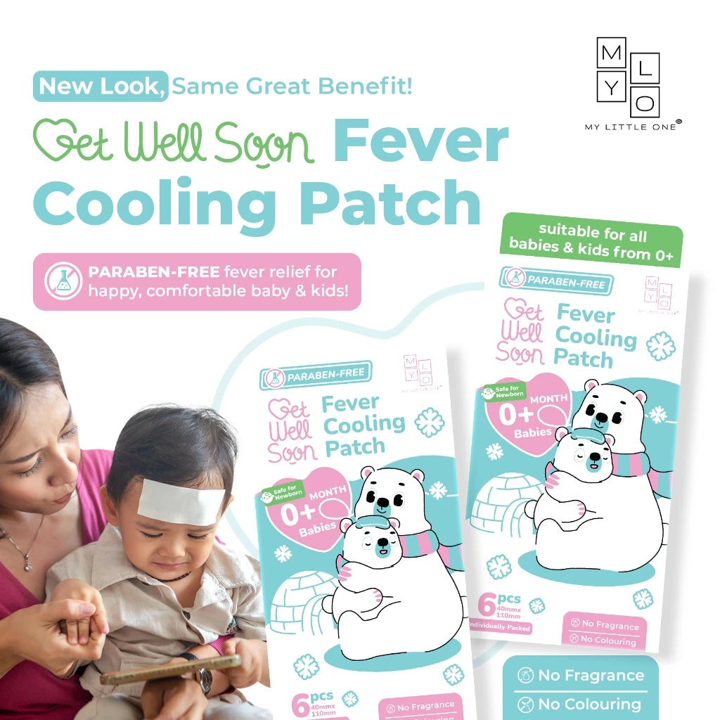 MYLO FEVER COOLING PATCH (0-36MONTHS) 6 PATCHES/BOX