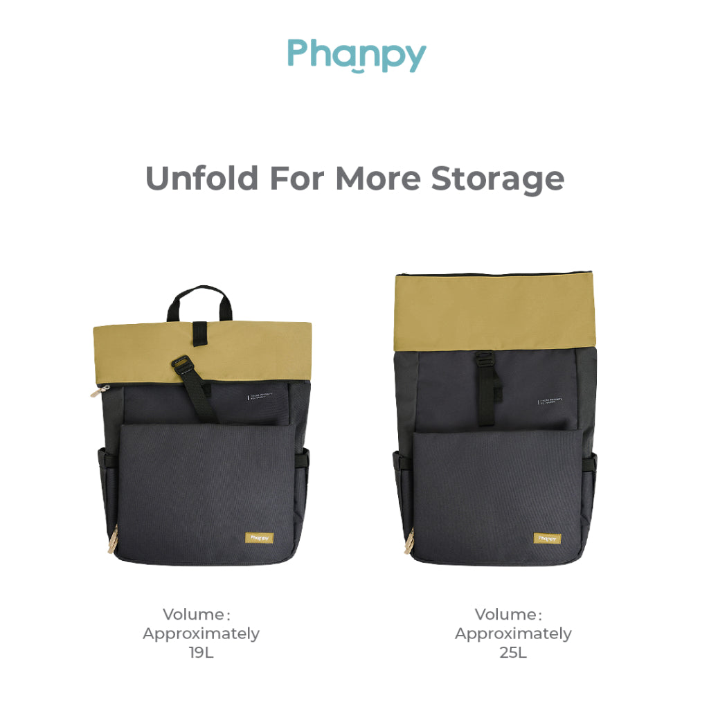 Phanpy Yiyan Backpack Mom Bag