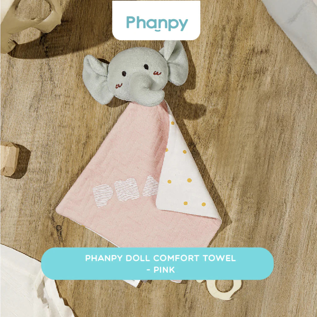 PHANPY DOLL COMFORT TOWEL