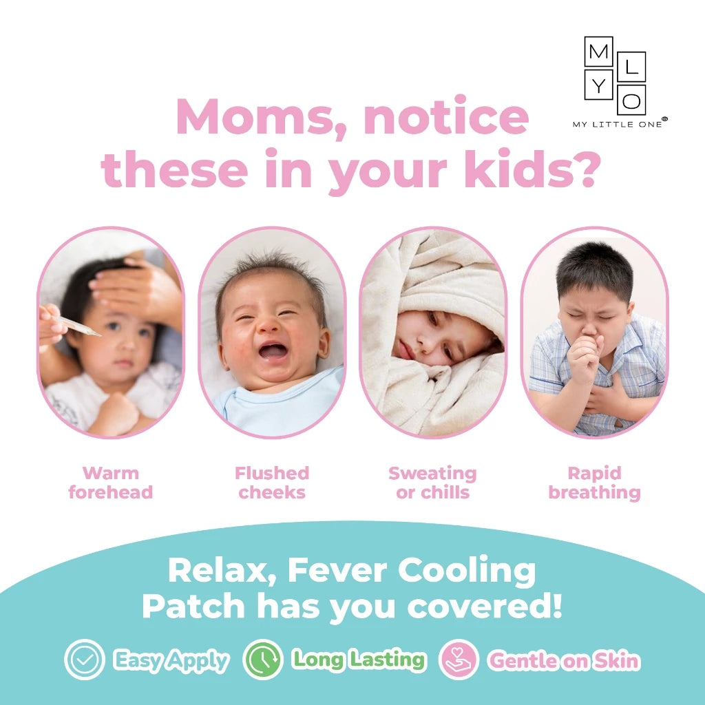MYLO FEVER COOLING PATCH (0-36MONTHS) 6 PATCHES/BOX