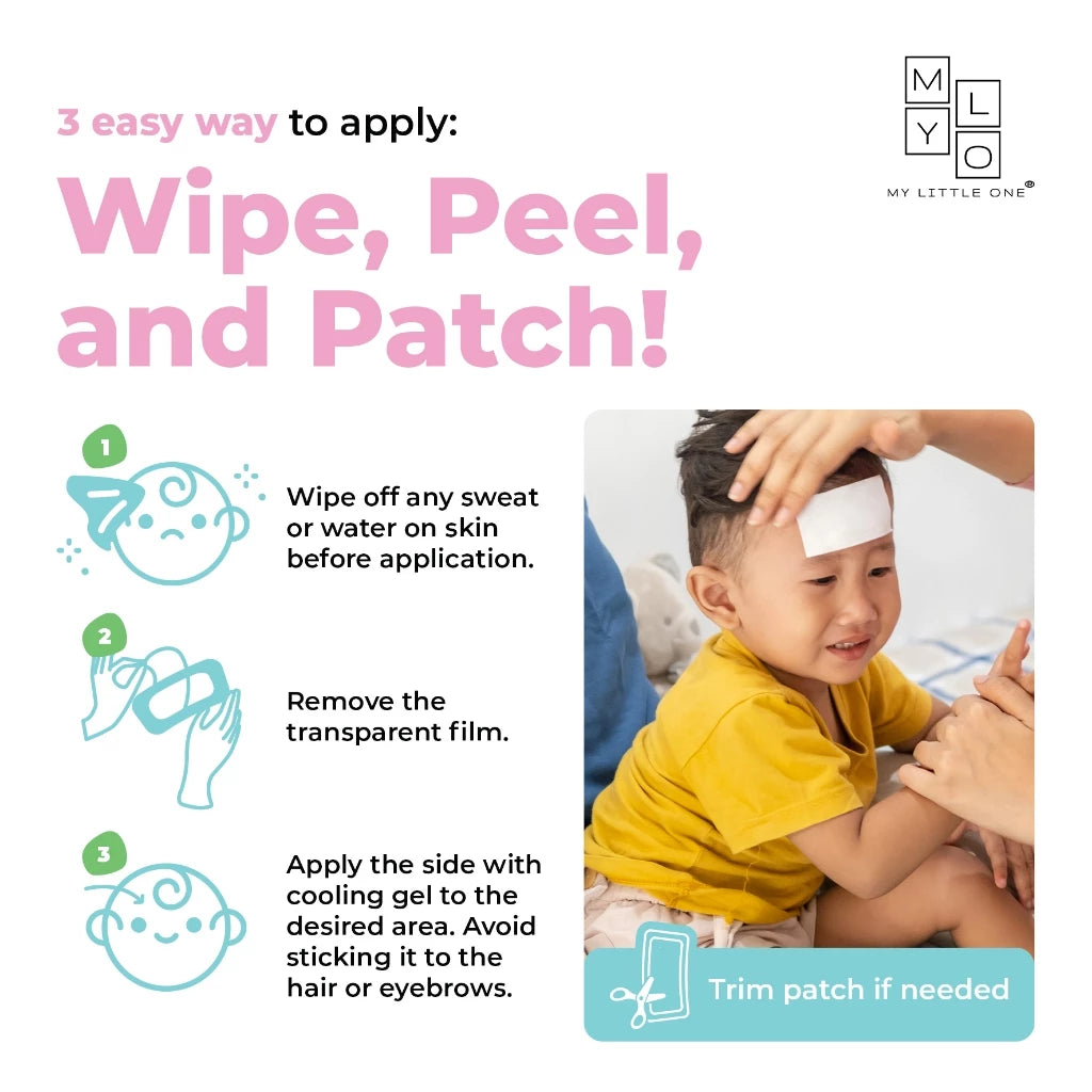 MyLO Fever Cooling Patch